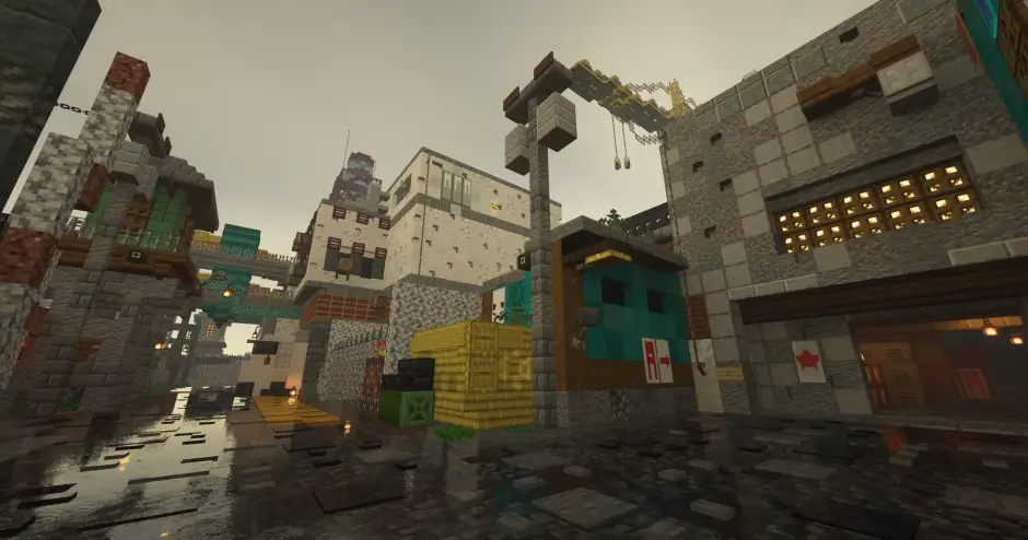 Каменные сооружения с подвесными мостами