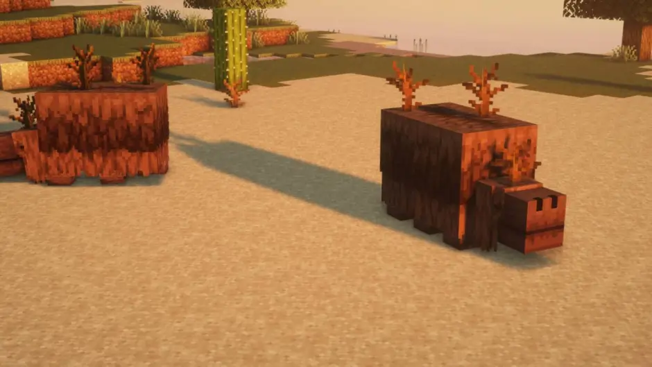 Пустынные снифферы