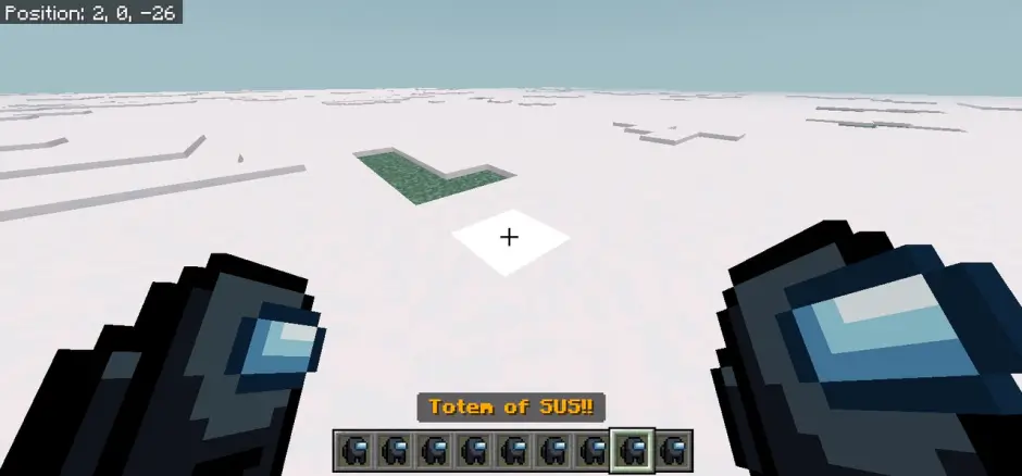 Новые тотемы в черном цвете на фоне снега