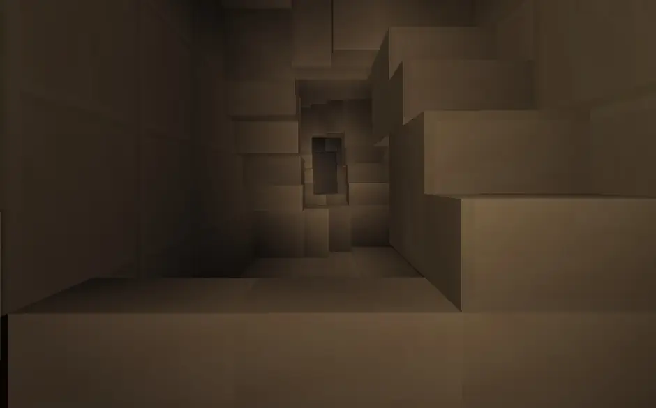 Лестница вниз