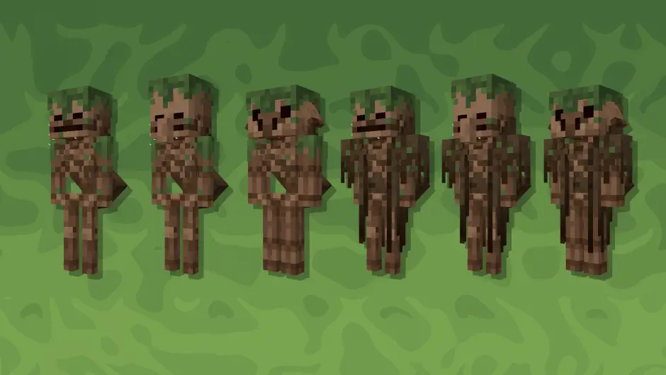 Древний вид скелетов