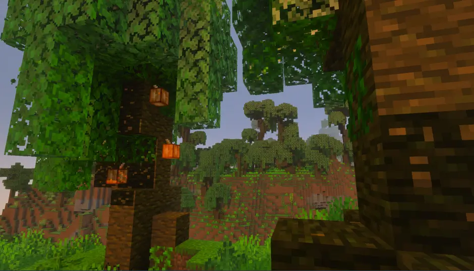 Новый вид джунглей