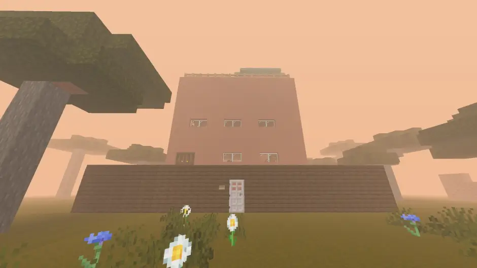 Вход к дому