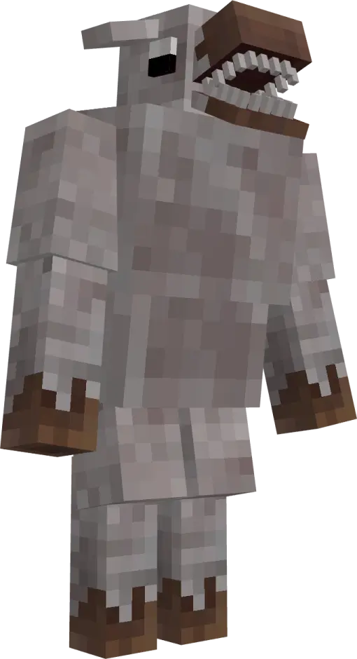 Мутационная овца на двух задних ногах