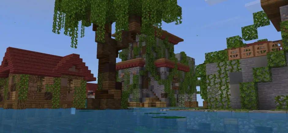 Заброшенная деревня