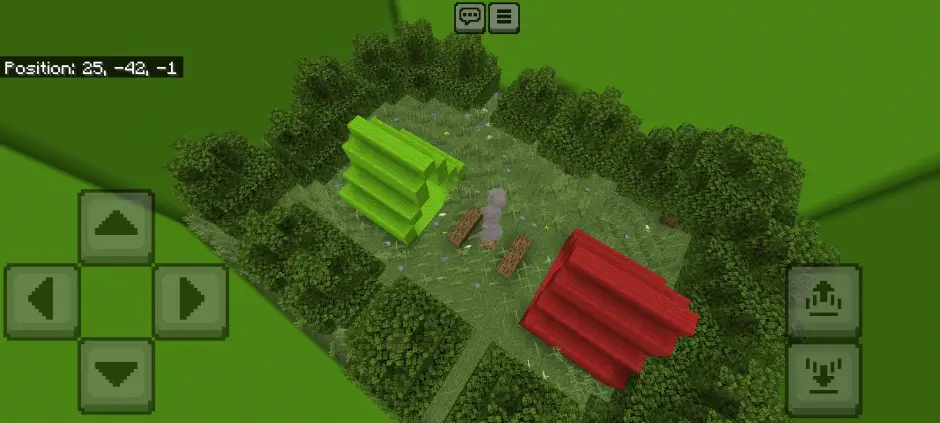 Лагерь со спрятанной кнопкой