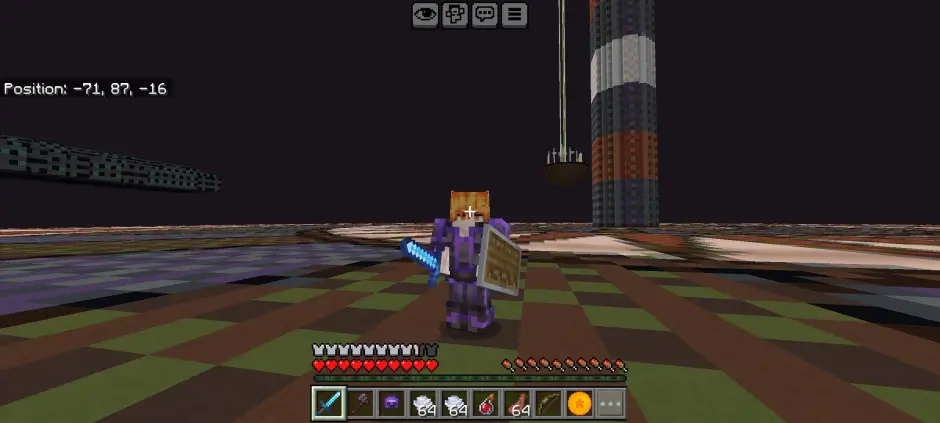 Арена с другого ракурса