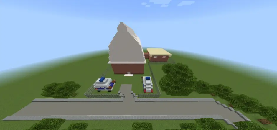 Завод и дорога у него