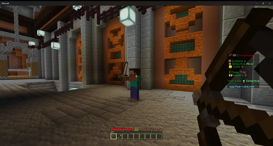 Игрок с ролью детектива