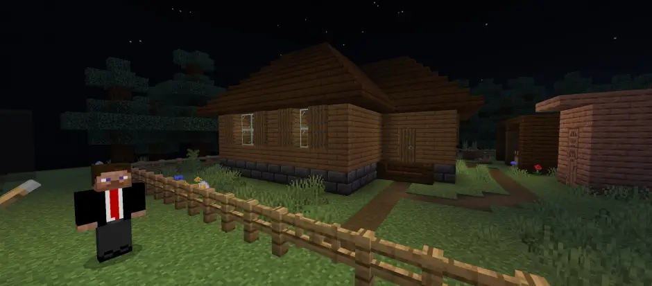 Тропинка к дому