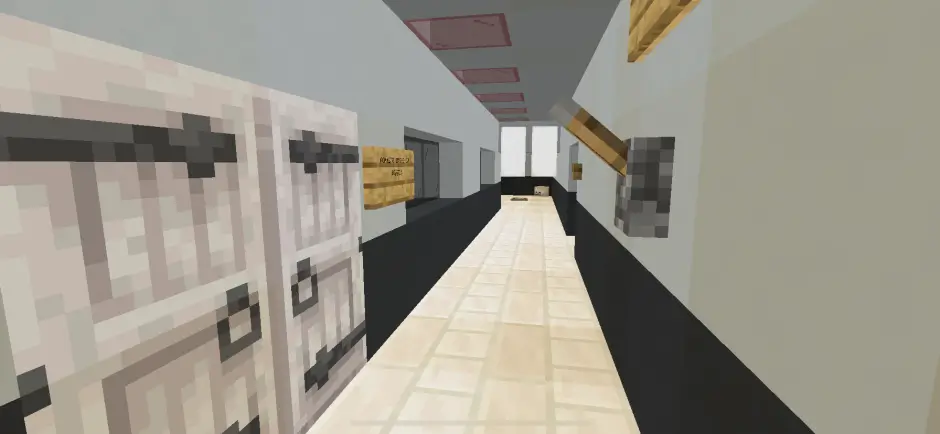 Дверь и рычаг