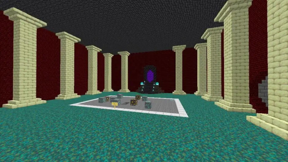 Колонны и портал в Незер