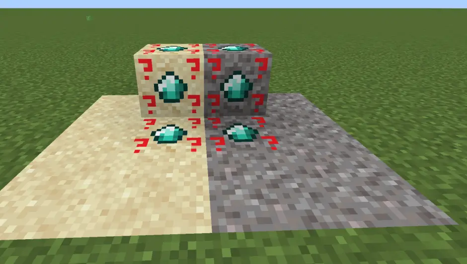 Подозрительный песок и гравий с подсказкой