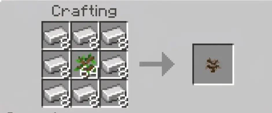 Изготовление рудного дерева в верстаке