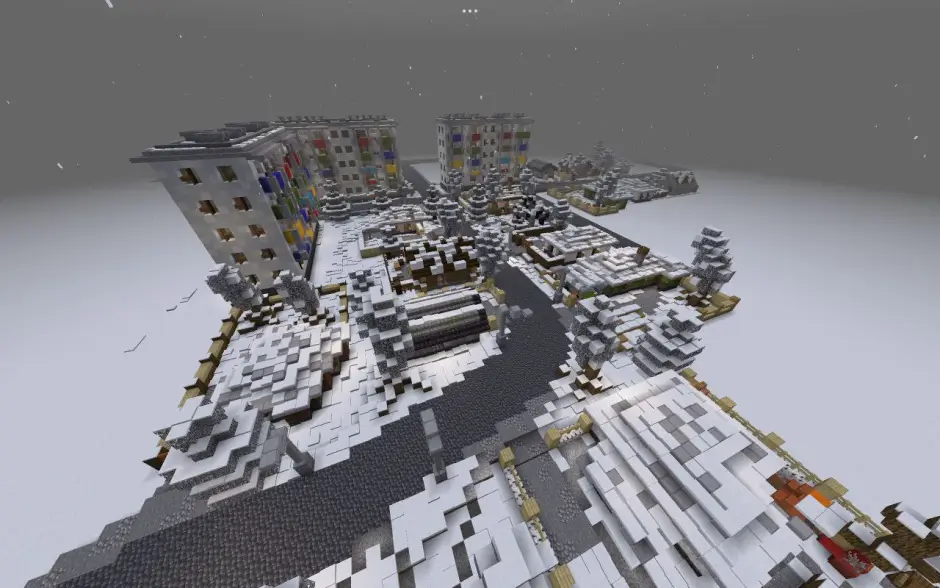 Дорога в город