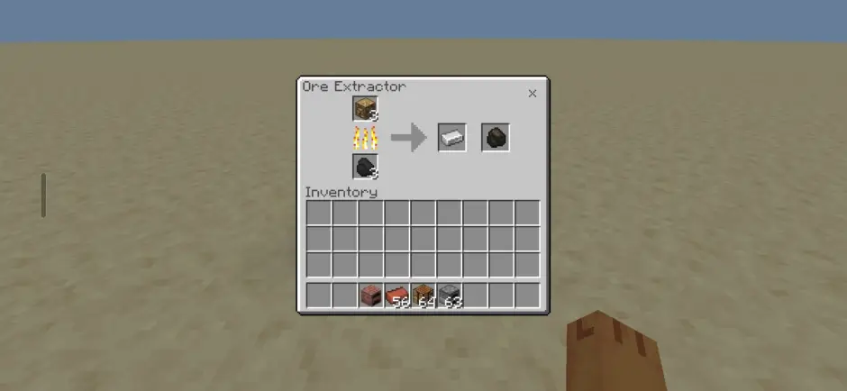 Переплавление рудной древесины в железо