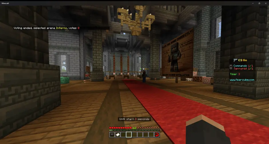 Запуск режима CSGO