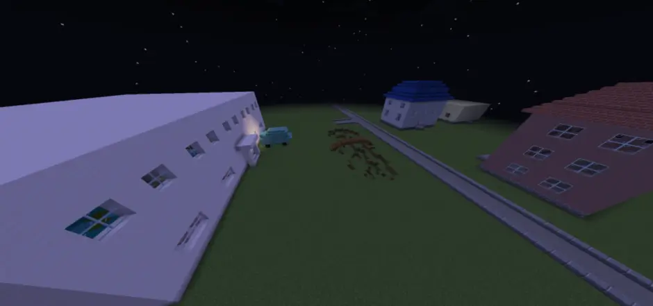 Больница снаружи