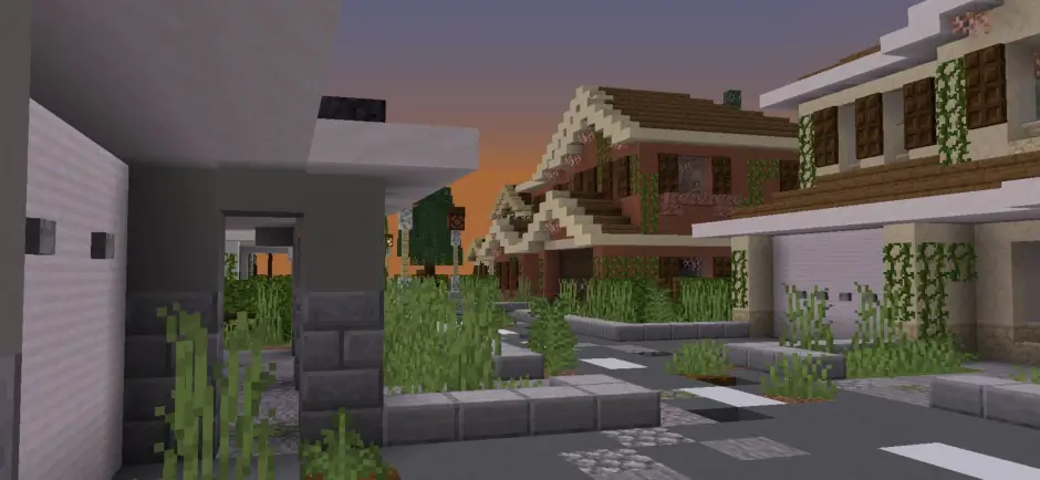 Заброшенные современные дома