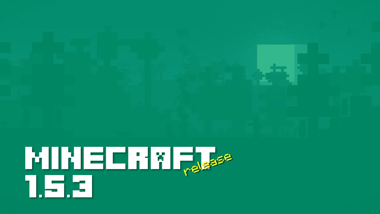 Minecraft 1.5.3