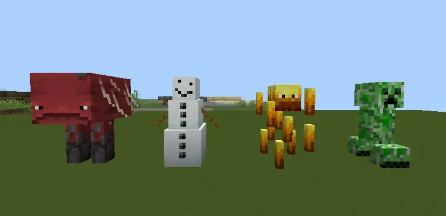 Другие мобы-блоки