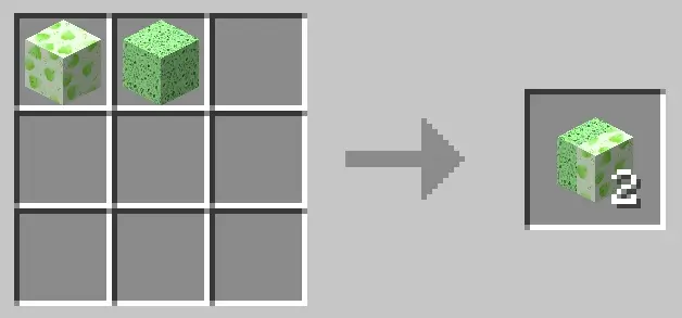 Крафт обоев из зелёных и лаймовых обоев