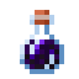 Бутылка тёмной эссенции