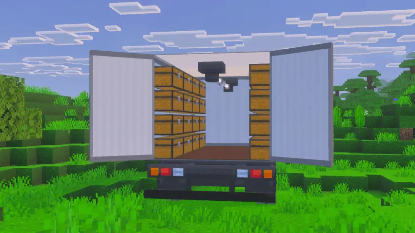 Хранилище грузовика