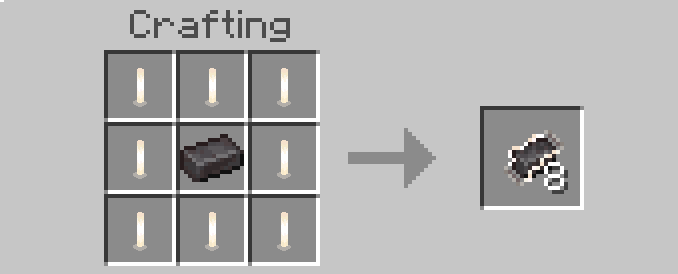 Крафт компонента портала