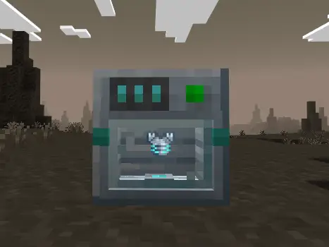 Устройство для починки хроно-металлического снаряжения в игре