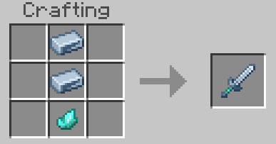 Крафт хроно-металлического меча