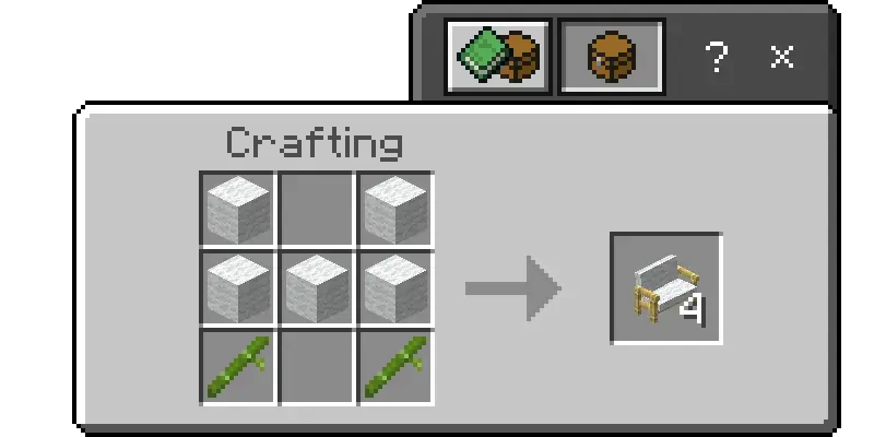 Получение дивана без белой шерсти и бамбука