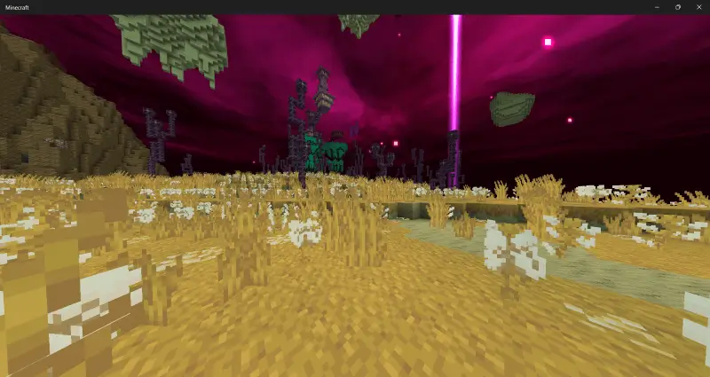 Пустоши энда