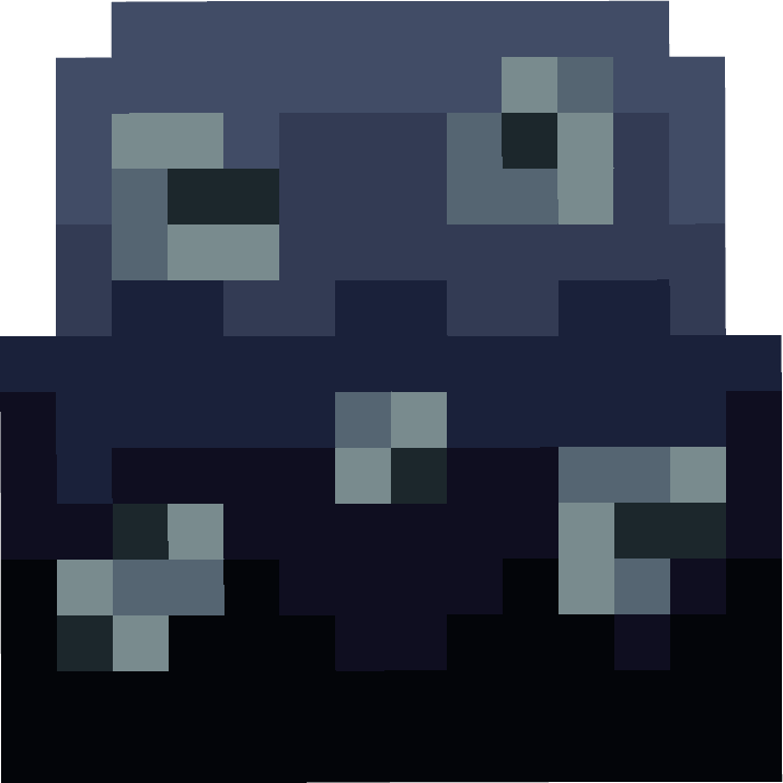 Геодезический депозит в виде предмета