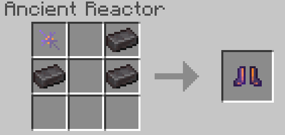 Крафт древних ботинок