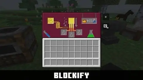 Новый вид интерфейса зельеварки