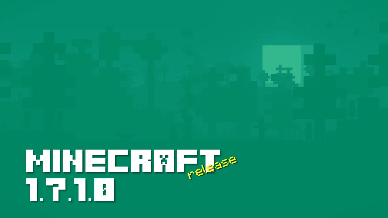Minecraft 1.7.1.0