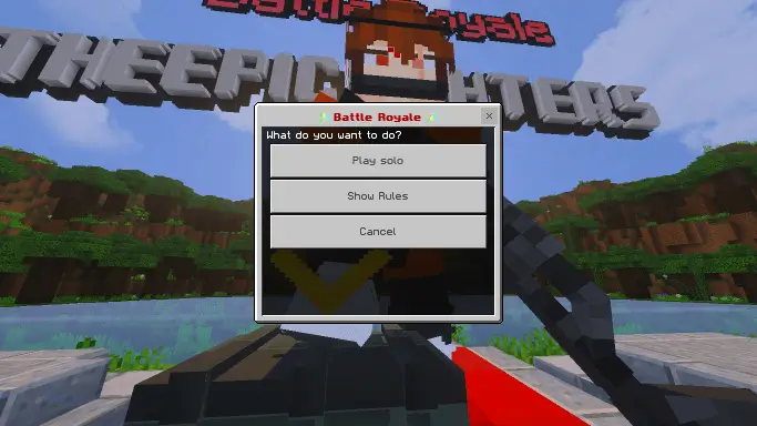 Режим королевской битвы