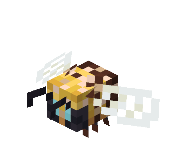 Новая анимация пчелы