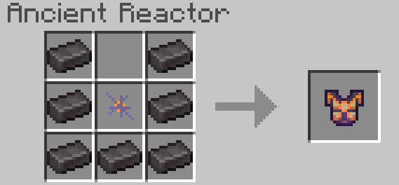 Крафт древнего нагрудника