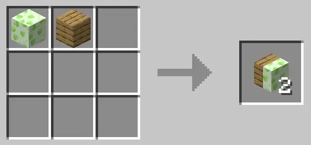 Крафт полулаймовых обоев