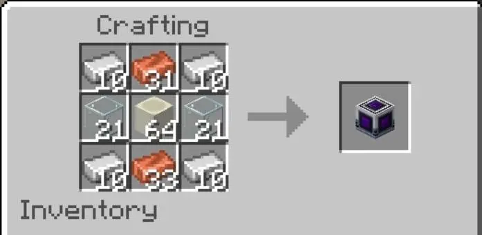 Крафт ускорителя роста