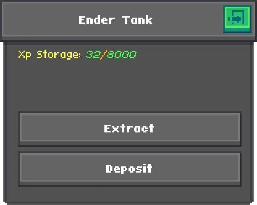 Интерфейс хранилища опыта