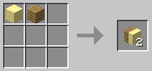 Крафт полужелтых обоев