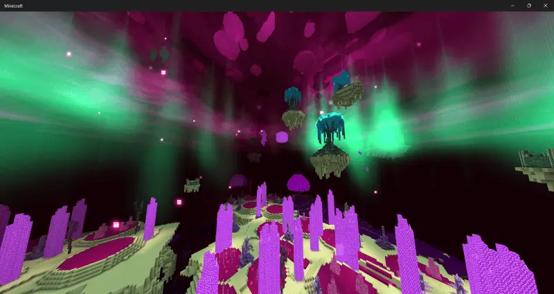 Зелёная вспышка Края