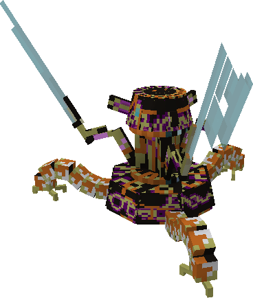 Страж-разведчик III из красной пустыни