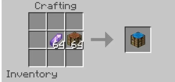 Крафт нового верстака