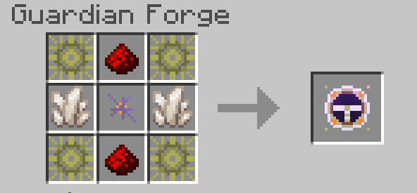 Крафт стража-наблюдателя