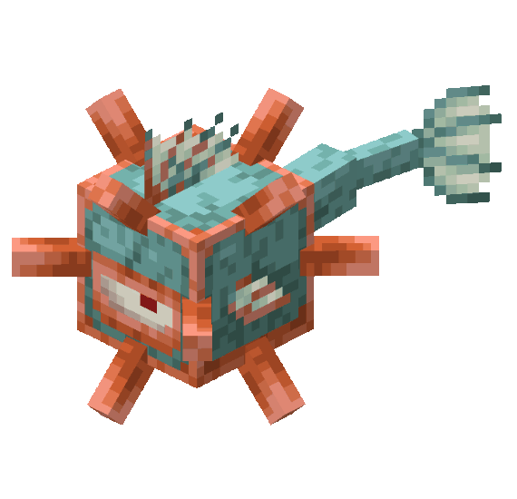 Новый вид стража и древнего стража