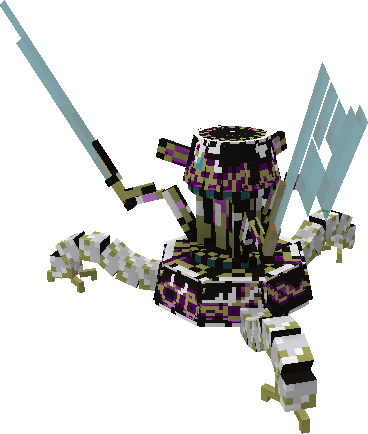 Страж-разведчик III из зимнего биома